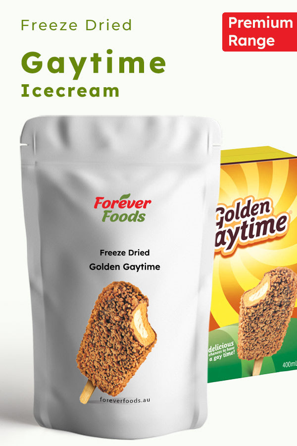 Freeze Dried Golden Gaytime Forever Foods 