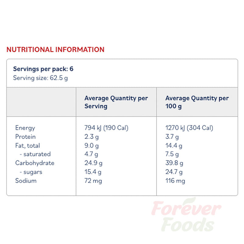 Freeze Dried Cheesecake - Chocolate