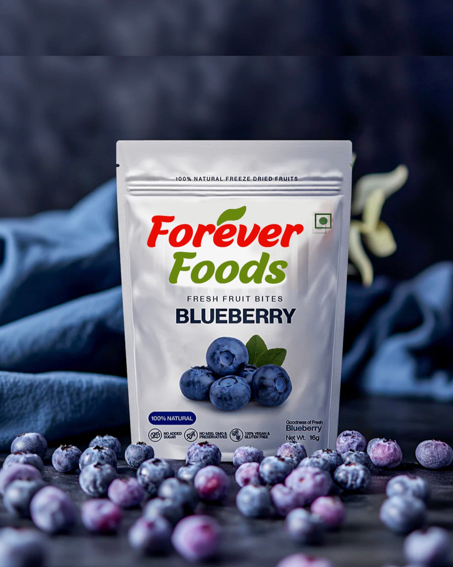 Freeze Dried Blueberries - Whole