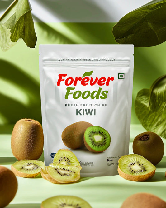 Freeze Dried Kiwi - Crisps