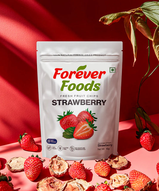 Freeze Dried Strawberries - Whole