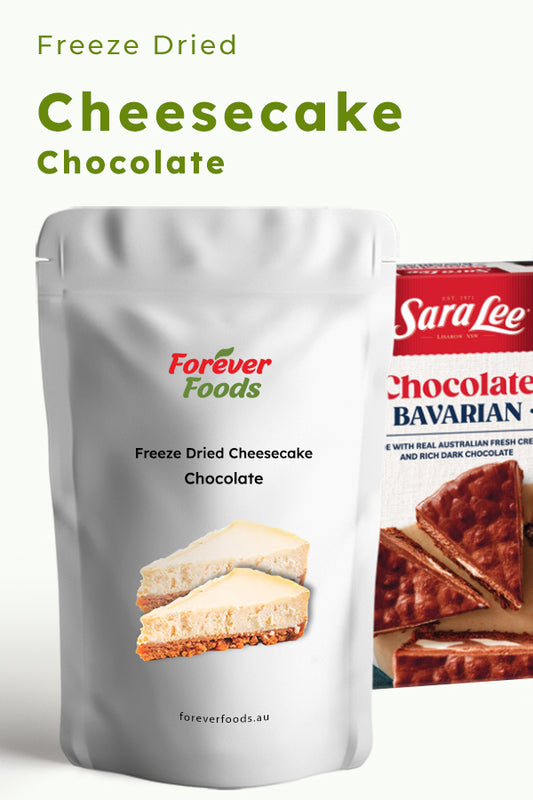 Freeze Dried Cheesecake - Chocolate