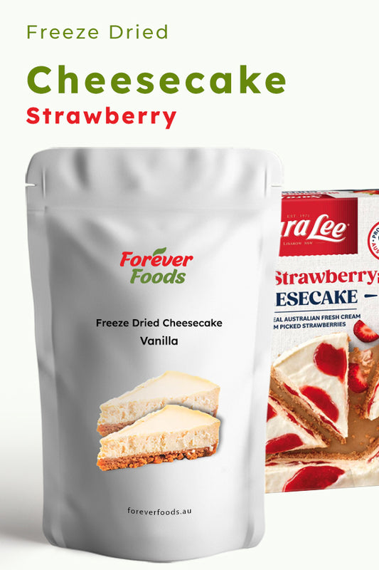 Freeze Dried Cheesecake - Strawberry