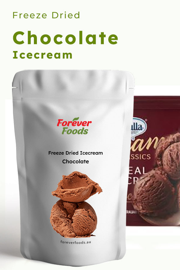 Freeze Dried - Chocolate Icecream