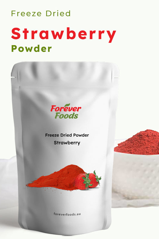 Freeze Dried Strawberry - Powder