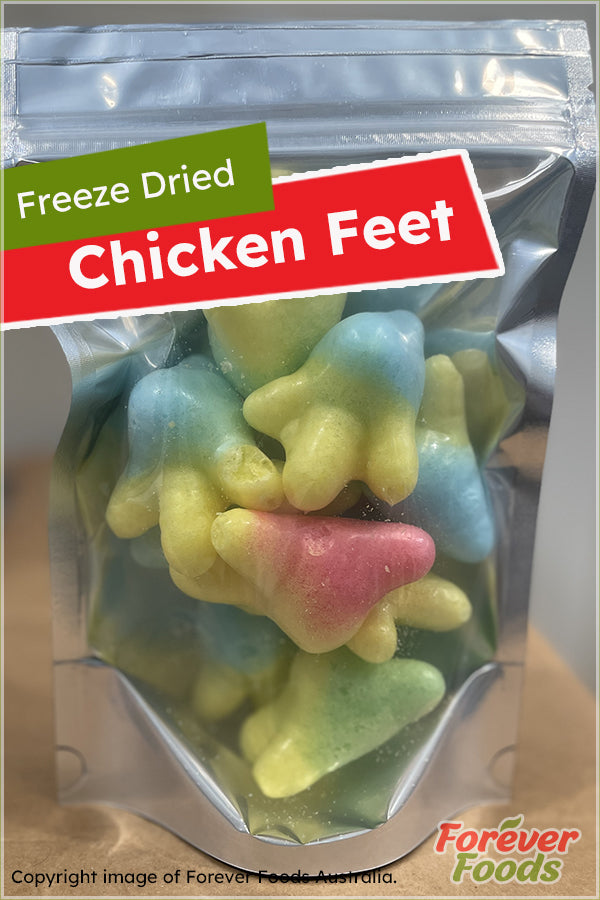 Freeze Dried Chicken Feet