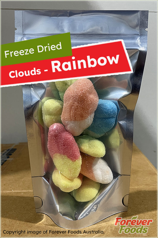 Freeze Dried Clouds - Rainbow