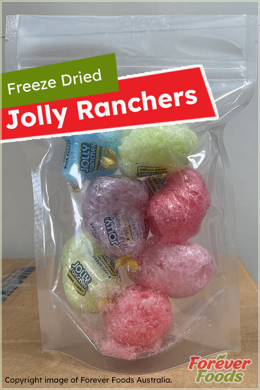 Freeze Dried Jolly Ranchers