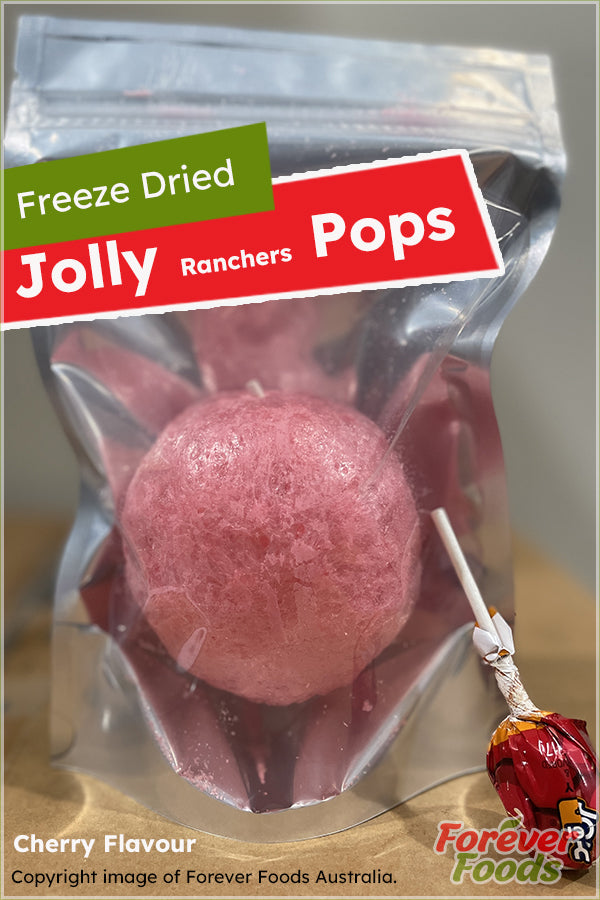 Freeze Dried Jolly Ranchers Pops