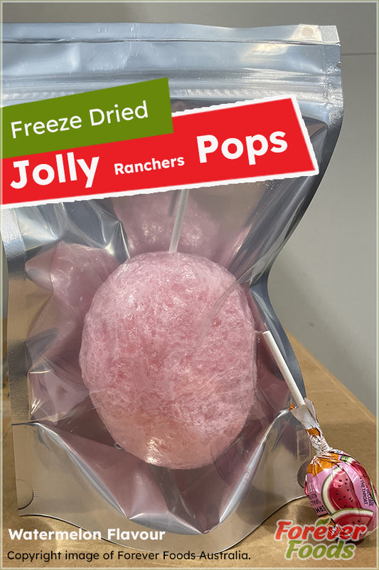 Freeze Dried Jolly Ranchers Pops