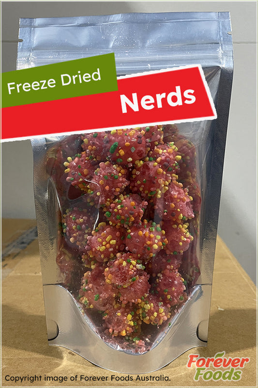 Box of 25 - Freeze Dried Nerd Clusters (40g X 25 Pouches)