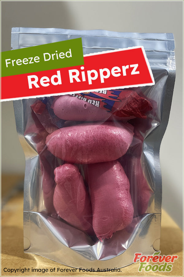 Freeze Dried Red Ripperz