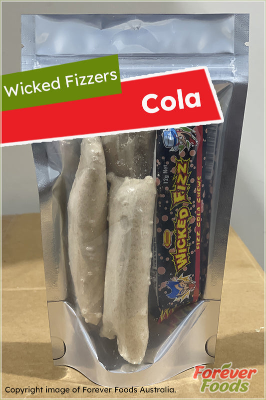 Freeze Dried Wicked Fizzers - Cola