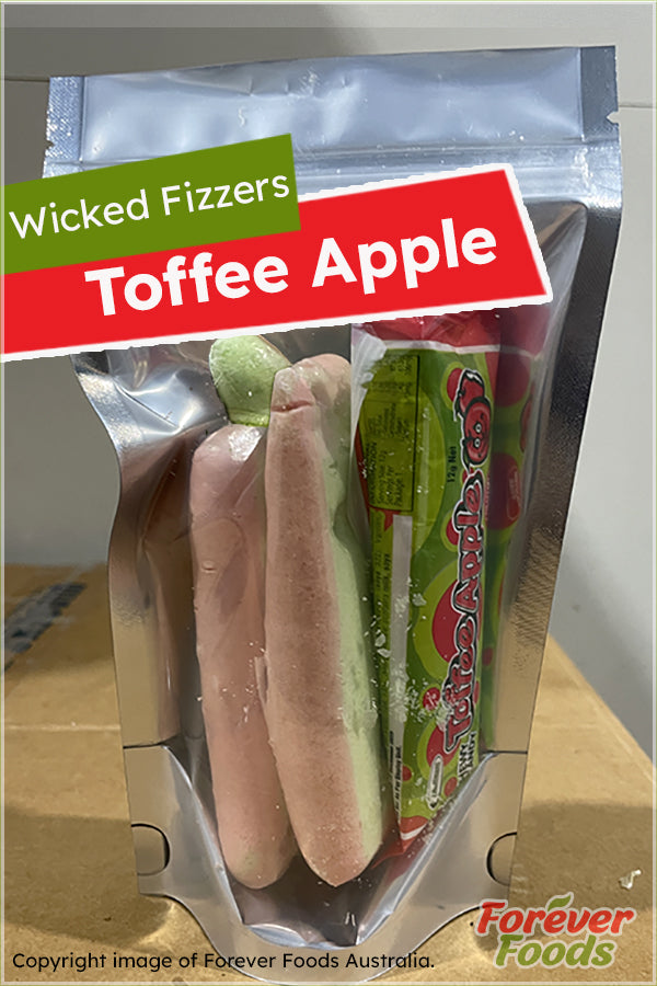 Freeze Dried Wicked Fizzers - Toffee Apple