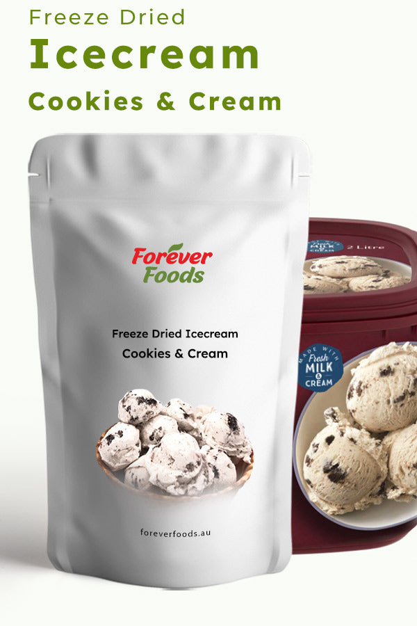 Freeze Dried - Cookies & Cream