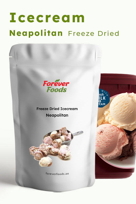 Freeze Dried Icecream - Neapolitan