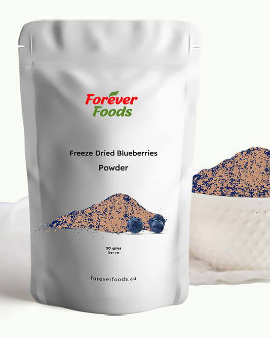 Freeze Dried Blueberries - Powder