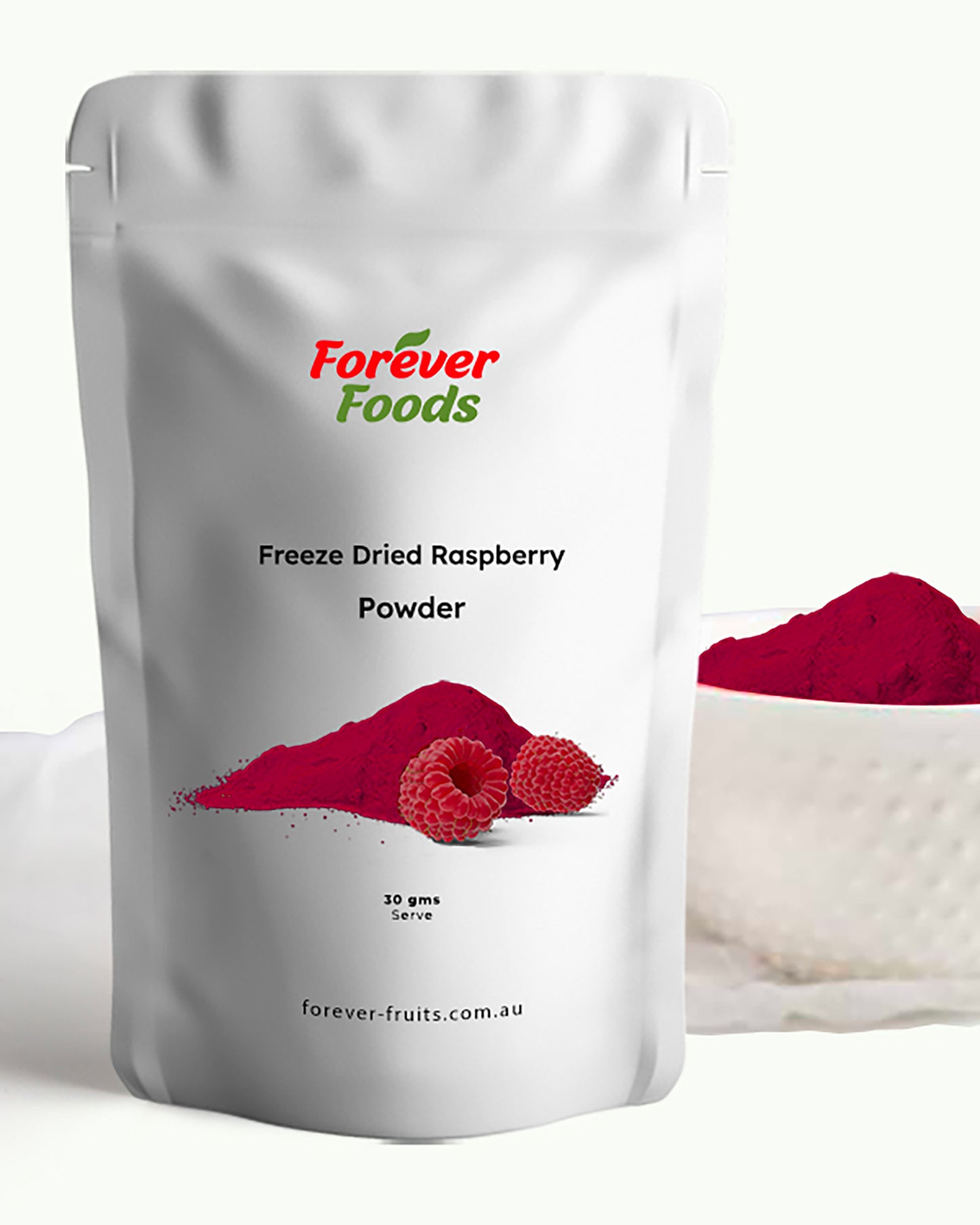 Freeze Dried Raspberries - Powder