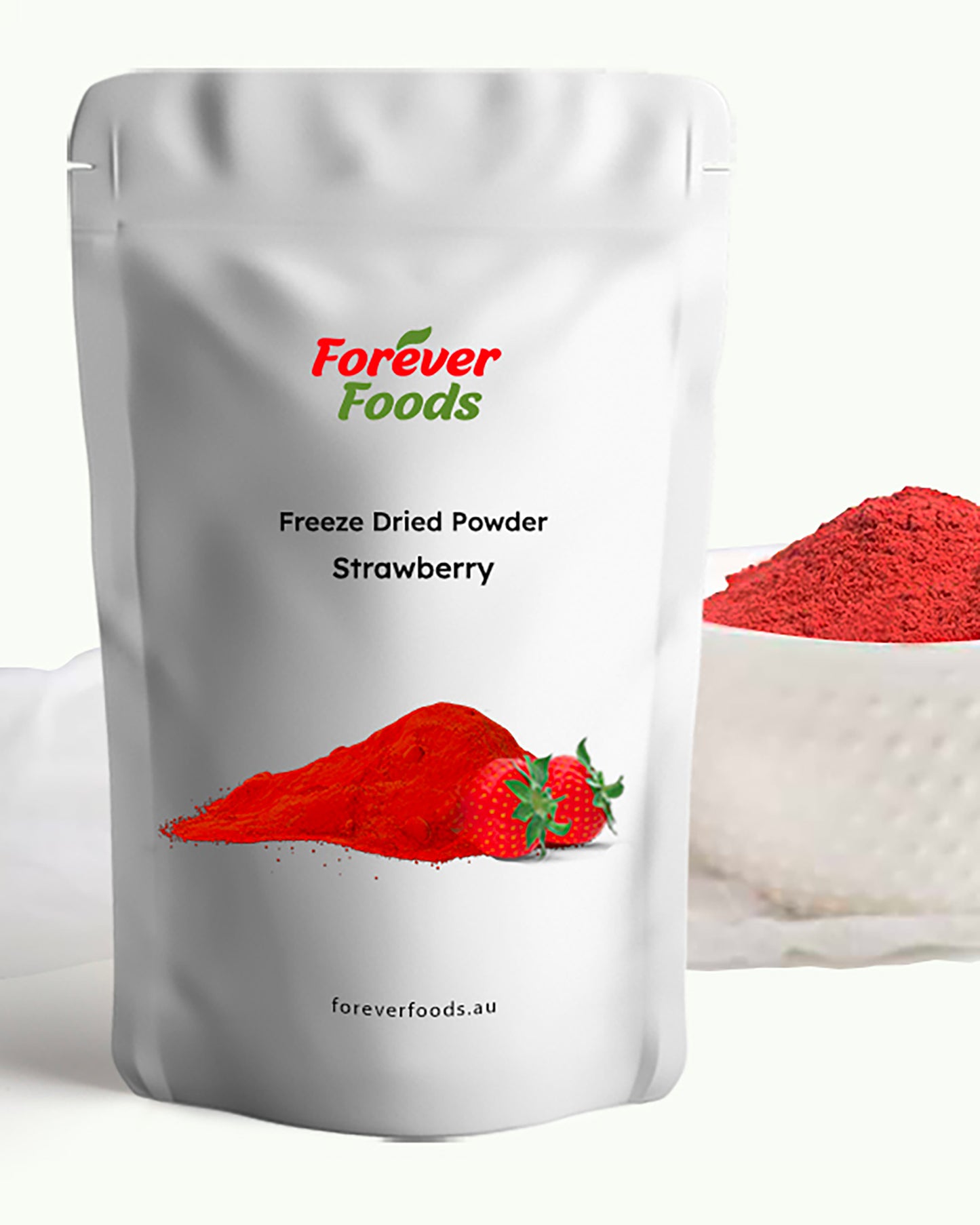 Freeze Dried Strawberry - Powder