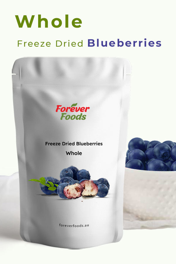 Freeze Dried Blueberries - Whole