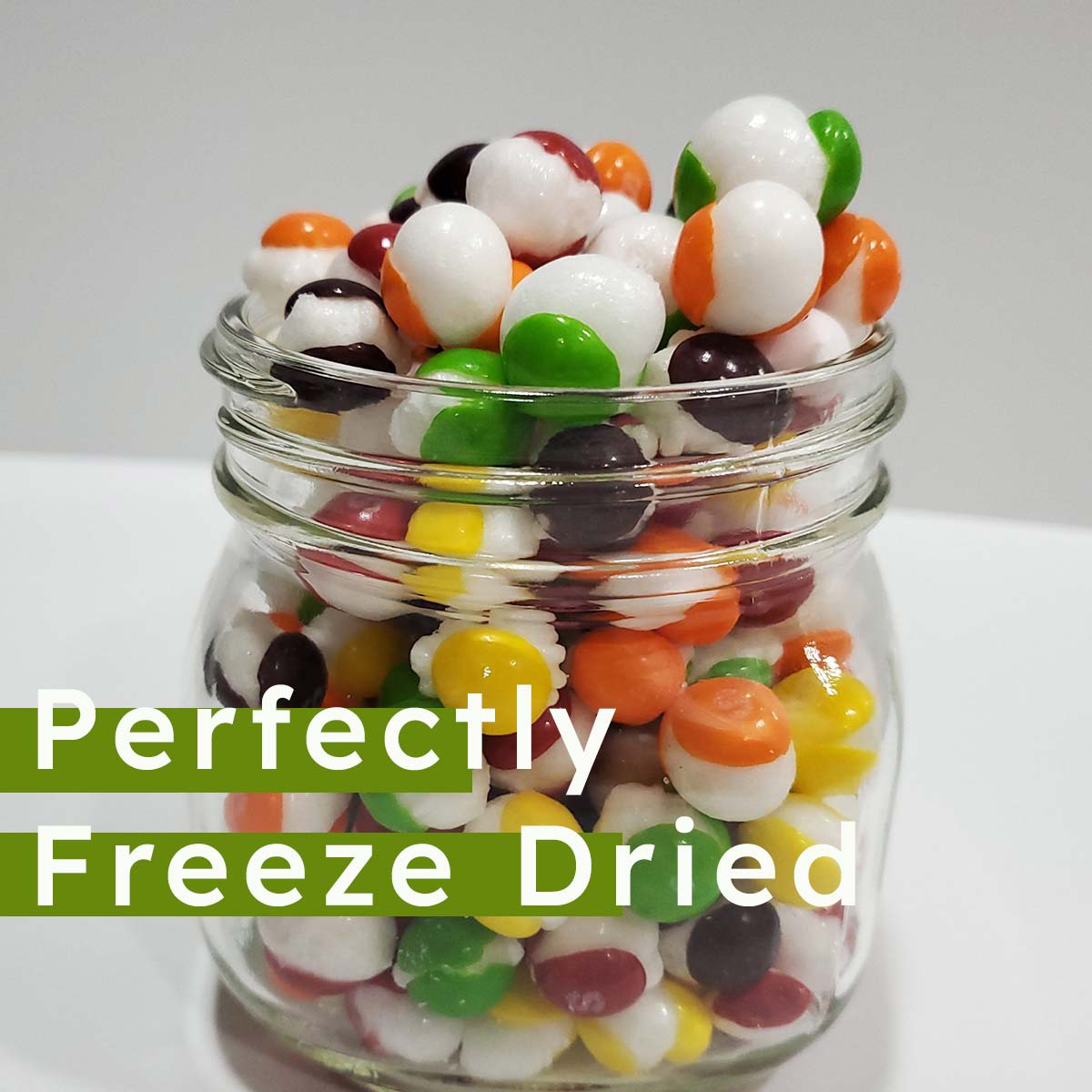 Freeze Dried Sour Skittles