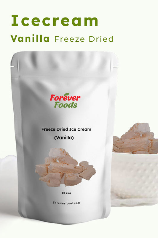 Freeze Dried Icecream - Vanilla