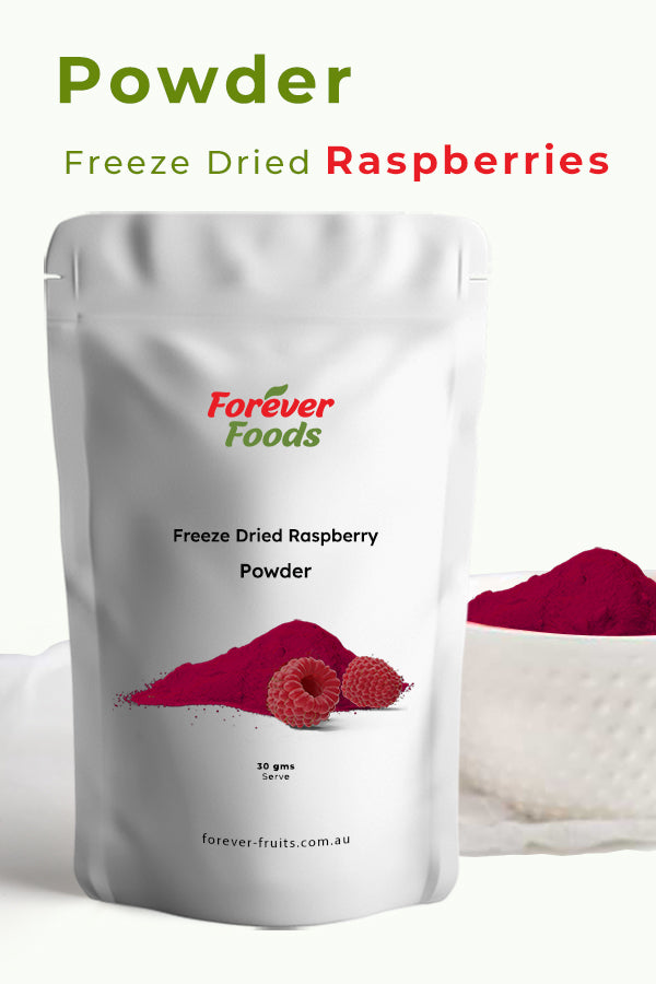 Freeze Dried Raspberries - Powder